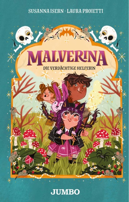 Malverina 03. Die verdächtige Helferin - Susanna Isern