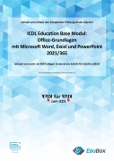 Office-Grundlagen mit Microsoft Word, Excel und PowerPoint 2021/365 (Syllabus 1.0) - Mike Glanzmann