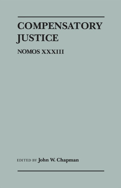 Compensatory Justice - 