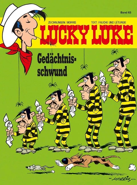 Lucky Luke 63 - Morris, Xavier Fauche, Jean Léturgie