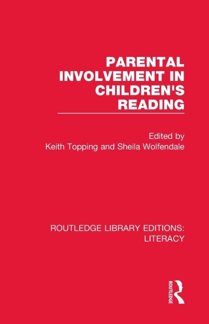 Parental Involvement in Children's Reading - 