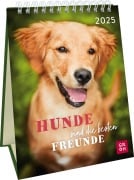 Wochenkalender 2025: Hunde sind die besten Freunde - 