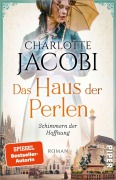 Cover-Bild zum Titel 'Das Haus der Perlen - Schimmern der Hoffnung' von 'Charlotte Jacobi'