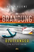 Cover-Bild zum Titel 'Die Brandung - Blutfänger' von 'Karen Kliewe'