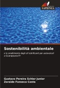 Cover-Bild zum Titel 'Sostenibilità ambientale' von 'Gustavo Pereira Schier Junior, Zoraide Fonseca Costa'