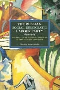 Cover-Bild zum Titel 'The Russian Social-Democratic Labour Party, 1899-1904' von ''