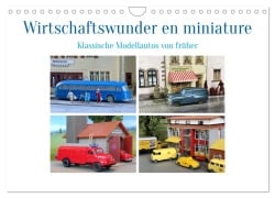Cover-Bild zum Titel 'Wirtschaftswunder en miniature (Wandkalender 2026 DIN A4 quer), CALVENDO Monatskalender' von 'Klaus-Peter Huschka'