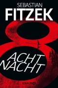 Cover-Bild zum Titel 'AchtNacht' von 'Sebastian Fitzek'