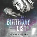 Cover-Bild zum Titel 'The Birthday List' von 'Devney Perry'