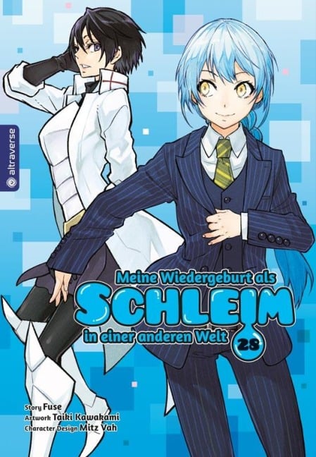 Meine Wiedergeburt als Schleim in einer anderen Welt 28 - Taiki Kawakami, Fuse, Mitz Vah
