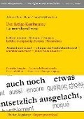 Der listige Kaufmann / Le marchand rusé - Johann Peter Hebel, Isabelle Schweitzer
