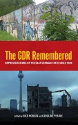Cover-Bild zum Titel 'The Gdr Remembered' von ''