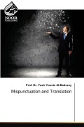 Cover-Bild zum Titel 'Mispunctuation and Translation' von 'Yasir Younis Al-Badrany'