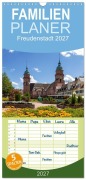 Cover-Bild zum Titel 'Familienplaner 2027 - Freudenstadt 2027 mit 5 Spalten (Wandkalender, 21 x 45 cm) CALVENDO' von 'Heike Butschkus'