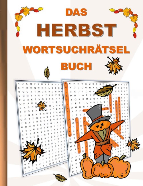 DAS HERBST WORTSUCHRÄTSEL BUCH - Brian Gagg