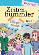 Cover-Bild zum Titel 'Zeitenbummler' von 'Petra Vogt'