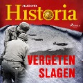 Cover-Bild zum Titel 'Vergeten slagen' von 'Alles Over Historia'