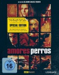 Cover-Bild zum Titel 'Amores Perros' von 'Guillermo Arriaga, Gustavo Santaolalla'