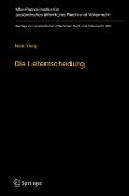 Cover-Bild zum Titel 'Die Leitentscheidung' von 'Nele Yang'