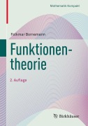 Cover-Bild zum Titel 'Funktionentheorie' von 'Folkmar Bornemann'
