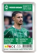 Cover-Bild zum Titel 'Werder Bremen Quartett 25/26' von ''