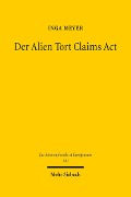 Cover-Bild zum Titel 'Der Alien Tort Claims Act' von 'Inga Meyer'