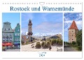 Rostock und Warnemünde - Tor zur Welt (Wandkalender 2024 DIN A4 quer), CALVENDO Monatskalender - Thomas Becker