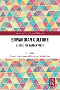 Cover-Bild zum Titel 'Edwardian Culture' von 'Samuel Shaw, Naomi Carle, Sarah Shaw'