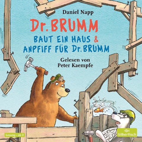 Dr. Brumm baut ein Haus / Anpfiff für Dr. Brumm (Dr. Brumm) - Daniel Napp