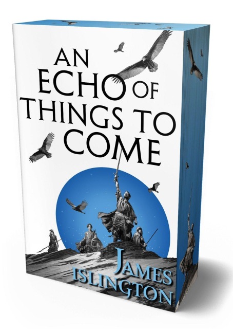 An Echo of Things to Come - Buch zwei der Licanius-Trilogie - James Islington