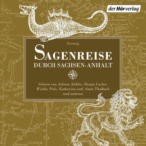 Sagenreise durch Sachsen-Anhalt - Johann Georg Theodor Grässe
