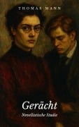 Cover-Bild zum Titel 'Gera¿cht' von 'Thomas Mann'