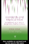 Cover-Bild zum Titel 'Standards and Expectancies' von 'Monica Biernat'