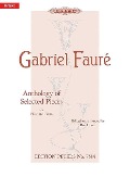 Cover-Bild zum Titel 'Anthologie ausgewählter Stücke für Flöte und Klavier' von 'Gabriel Fauré, Roy Howat'