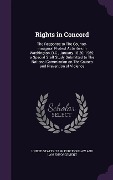 Cover-Bild zum Titel 'Rights in Concord: The Response to The Counter-inaugural Protest Activities in Washington, D.C., January 18-20, 1969; a Special Staff Stu' von ''