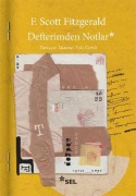 Cover-Bild zum Titel 'Defterimden Notlar' von 'F. Scott Fitzgerald'