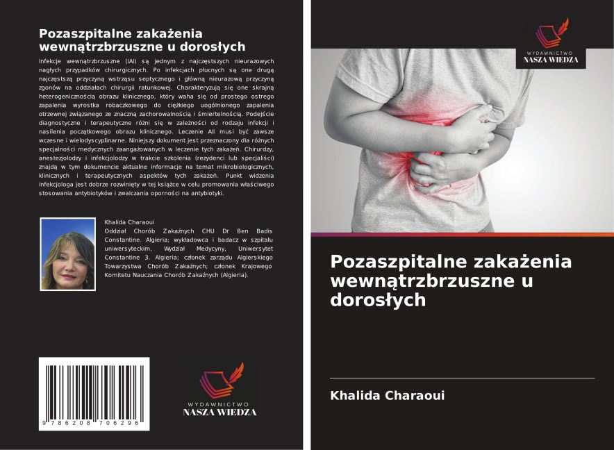 Pozaszpitalne zaka¿enia wewn¿trzbrzuszne u doros¿ych - Khalida Charaoui