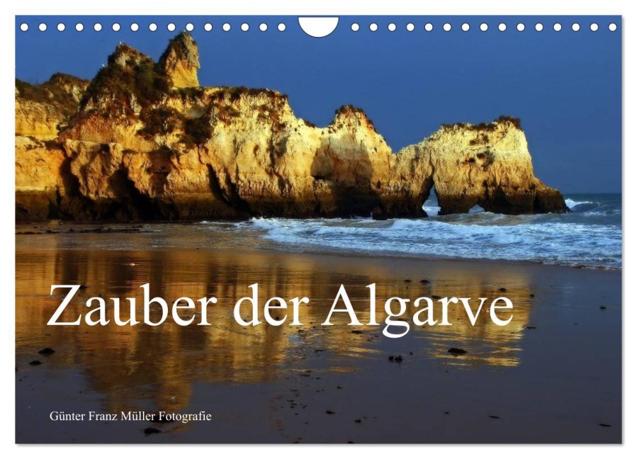 Zauber der Algarve (Wandkalender 2025 DIN A4 quer), CALVENDO Monatskalender - Günter Franz Müller Fotografie