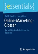 Cover-Bild zum Titel 'Online-Marketing-Glossar' von 'Ralf T. Kreutzer, Sonja Klose'