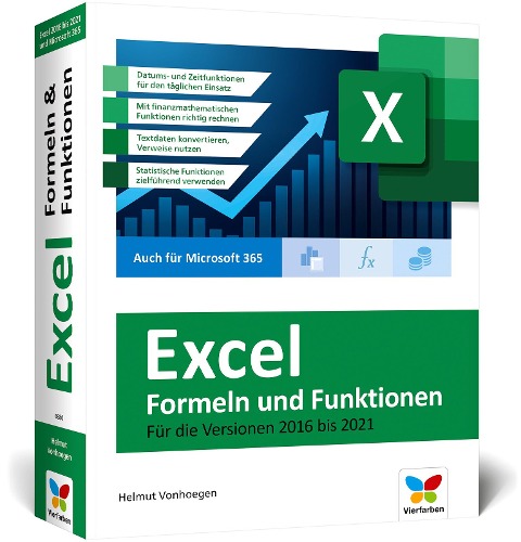 Excel - Formeln und Funktionen - Helmut Vonhoegen