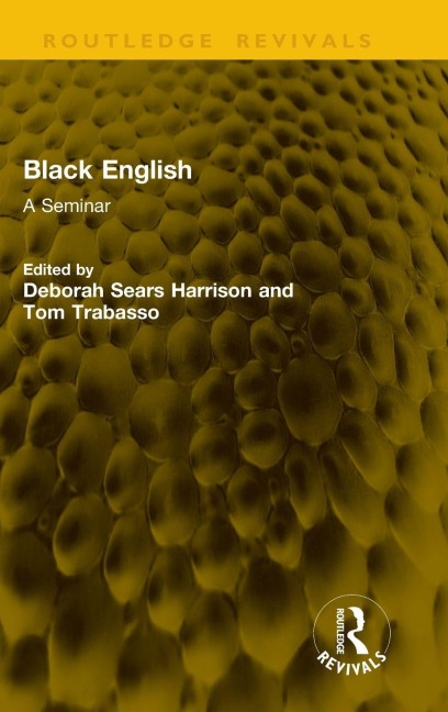 Black English - 