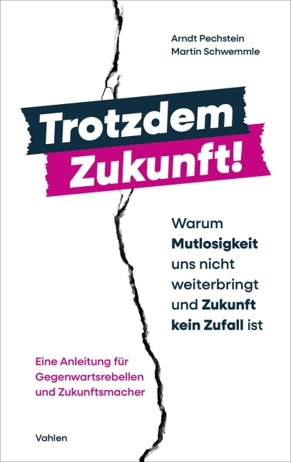 Trotzdem Zukunft - Warum Mutlosigkeit uns nicht weiterbringt und Zukunft kein Zufall ist - Arndt Pechstein, Martin Schwemmle