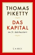 Cover-Bild zum Titel 'Das Kapital im 21. Jahrhundert' von 'Thomas Piketty'