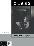 Cover-Bild zum Titel 'Class' von 'Stephen Edgell'