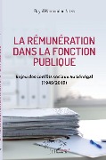 Cover-Bild zum Titel 'La rémunération dans la fonction publique' von 'Niang'