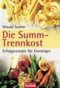 Cover-Bild zum Titel 'Die Summ-Trennkost - Erfolgsrezepte für Einsteiger' von 'Ursula Summ'