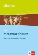 Cover-Bild zum Titel 'Ovid: Metamorphosen. Welt und Mensch im Wandel' von 'Ovid'