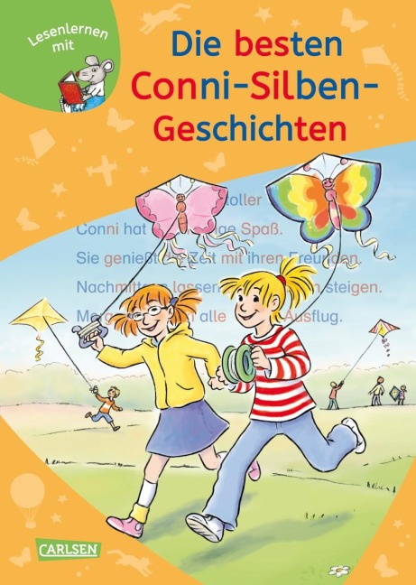 LESEMAUS zum Lesenlernen Sammelbände: Die besten Conni-Silben-Geschichten - Julia Boehme