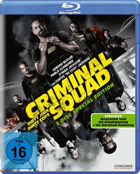 Criminal Squad - Christian Gudegast, Paul Scheuring, Cliff Martinez