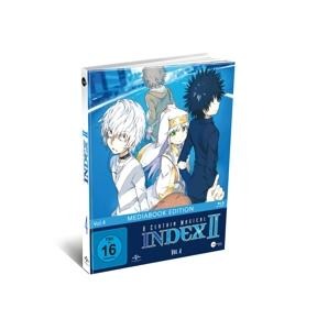 A Certain Magical Index II Vol.4 Blu-ray - A Certain Magical Index II